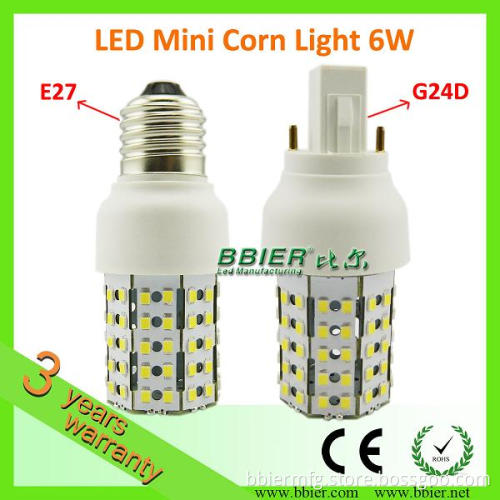 Gu24 G24 LED Light 6W 9W 12W 15W Dimmable LED Home Light
